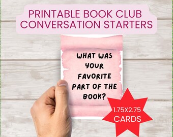 Lista de Perguntas para Iniciar Conversas em Clubes de Leitura | 24 Perguntas para Clubes de Leitura | Perfeitas para Encontros Divertidos | Perguntas Quebra-Gelo
