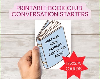 Lista de Perguntas para Iniciar Conversas em Clubes de Leitura | 24 Perguntas para Clubes de Leitura | Perfeitas para Encontros Divertidos | Perguntas Quebra-Gelo