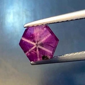 1.64ct Ruby Trapiche from Kashmir Mines Pakistan