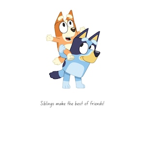 Bluey Wall Decor
