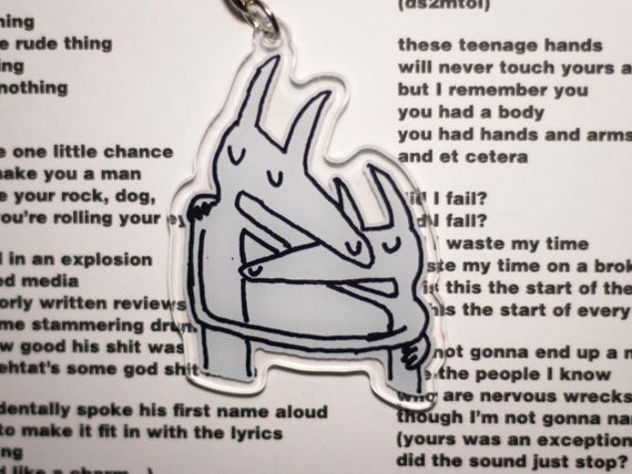 Car Seat Headrest - Twin Fantasy Acylic Keychain - Etsy