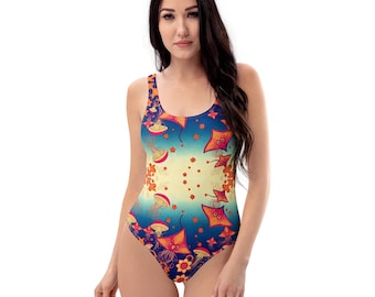Kwallen Smack Stingray Fever Eendelig badpak