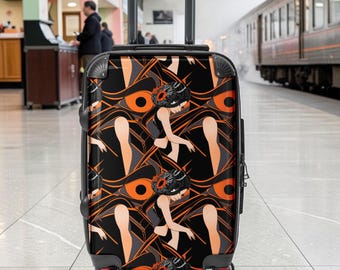 Lady Gila Hard-shell suitcase
