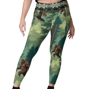 Bigfoot leggings with pockets