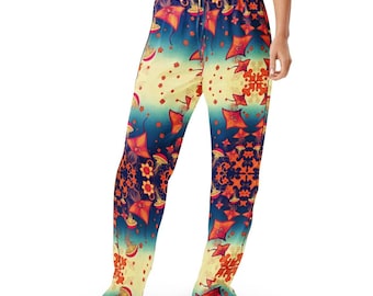 Stingray Fever Jellyfish Smack Women’s pajama pants