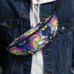 Lemon Shark Fanny Pack