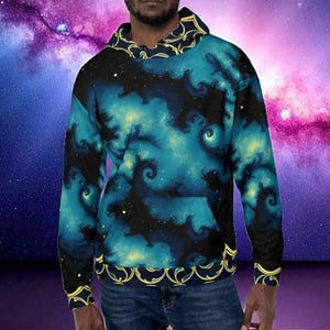 Blue Nebula Hoodie