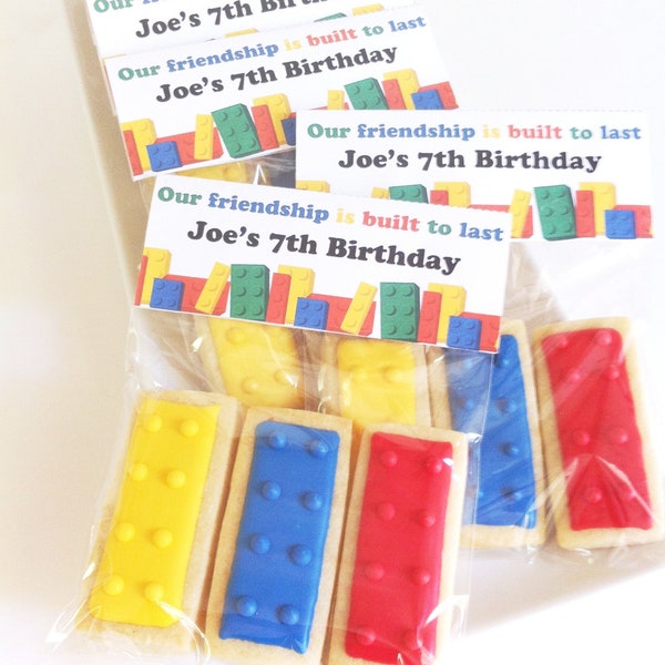 RESERVED for JCINPAK only please Building Block Cookies (8 dozen)