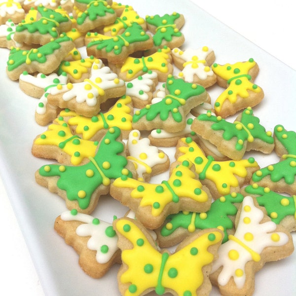 Beautiful Butterflies Minis Design 1 Cookies (1/2 pound)