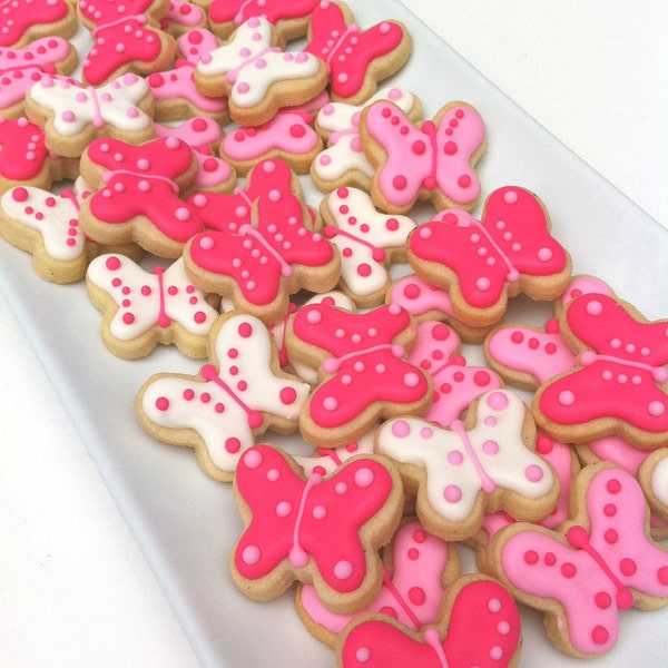 Beautiful Butterflies Design 2 Cookies (1/2 pound)