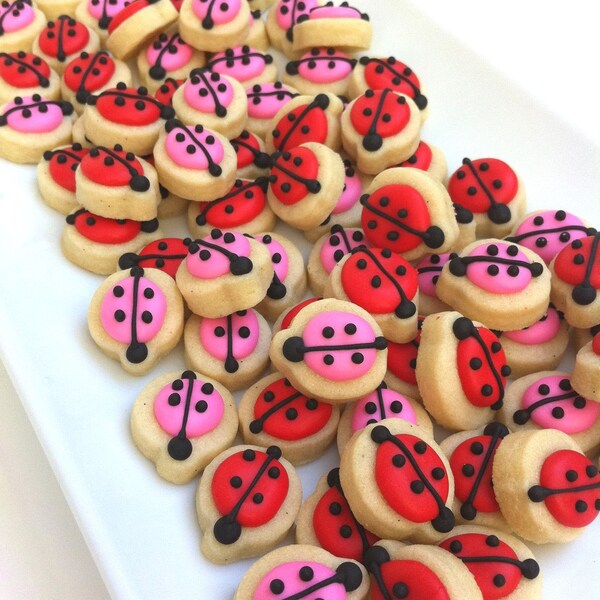 Lucky Ladybugs Cookies (6 dozen)