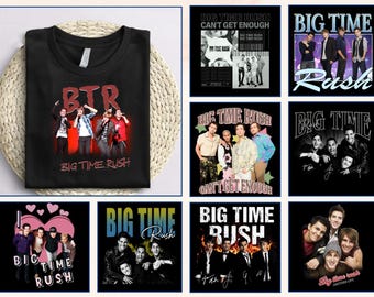 Big Time Rush Band Cant Get Enough Tour PNG, Big Time Rush 2025 Tour Merch PNG, BTR Merch Big Time Rush Fan Tshirt design, Png Digital File