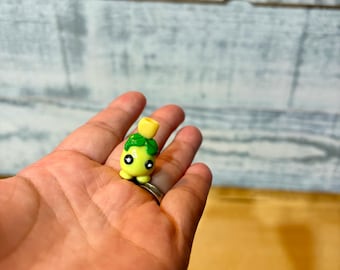Handmade Miniature Polymer Clay Smoliv Figurine. Pokémon Inspired.