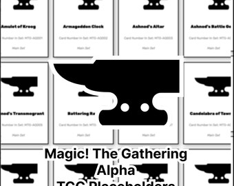 Carpeta de Antigüedades de Magic: The Gathering - Descarga digital