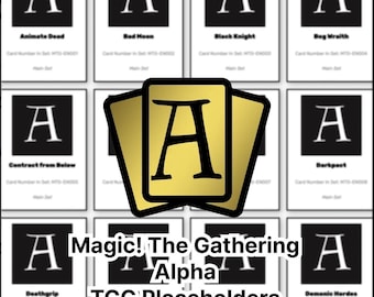 Carpeta Alfa de Magic: The Gathering (Descarga digital)