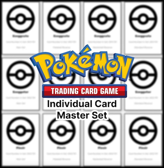 pokemon blank card placeholder value Pokmon National Pokdex 1025: Printable Binder Pages & Placeholders   PokeToBroke