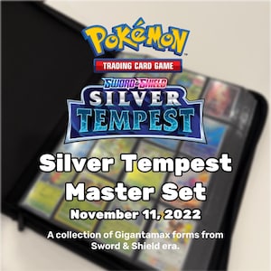 Espace réservé pour le classeur Pokémon Tempête d'argent – Ensemble principal – Version Poké Ball unie – Téléchargement numérique