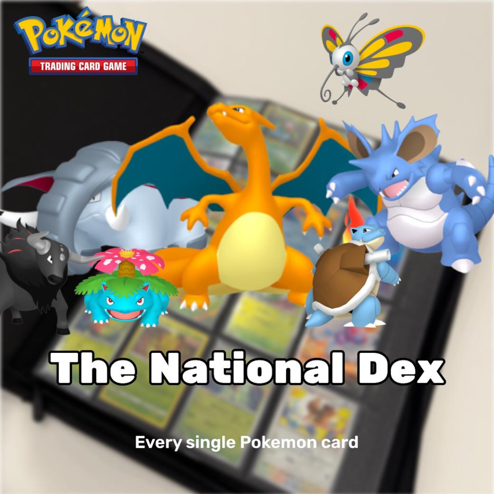 Printable National Dex Pokémon Binder Placeholder Collection ...