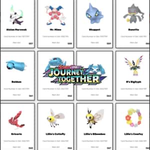 Carpeta Pokémon imprimible "Viaje Juntos" (descarga digital)