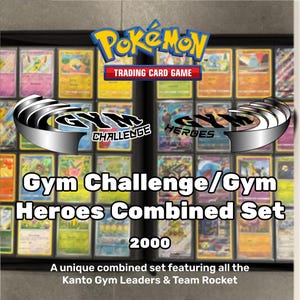 Gym Challenge & Gym Heroes Kombinierter Ringordner Platzhalter - Digitaler Download