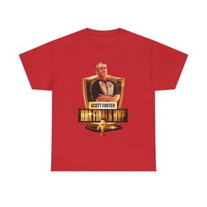 Scott Foster NBA FINALS MVP Refree Meme Oversized T-Shirt image 4