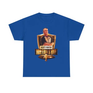 Scott Foster NBA FINALS MVP Refree Meme Oversized T-Shirt image 3