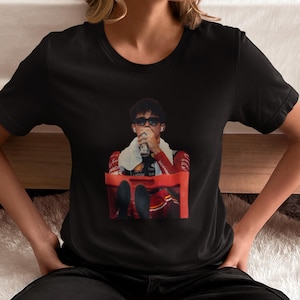 Charles Leclerc F1 Racing Unisex T-Shirt (Italy Grand Prix Discount) - Perfect Gift For Formula 1 Racing Fans, Ferrari F1 Apparel image 4