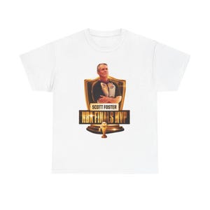 Scott Foster NBA FINALS MVP Refree Meme Oversized T-Shirt image 1