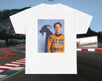 Oscar Piastri Formula 1 Unisex T-Shirt