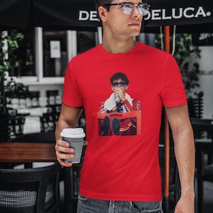 Charles Leclerc F1 Racing Unisex T-Shirt (Italy Grand Prix Discount) - Perfect Gift For Formula 1 Racing Fans, Ferrari F1 Apparel image 6