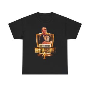 Scott Foster NBA FINALS MVP Refree Meme Oversized T-Shirt image 2