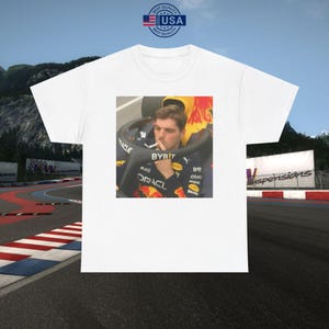 Max Verstappen Redbull Lustiges Unisex T-Shirt - Perfektes Geschenk für Formel-1-Rennfans, Redbull F1-Fans