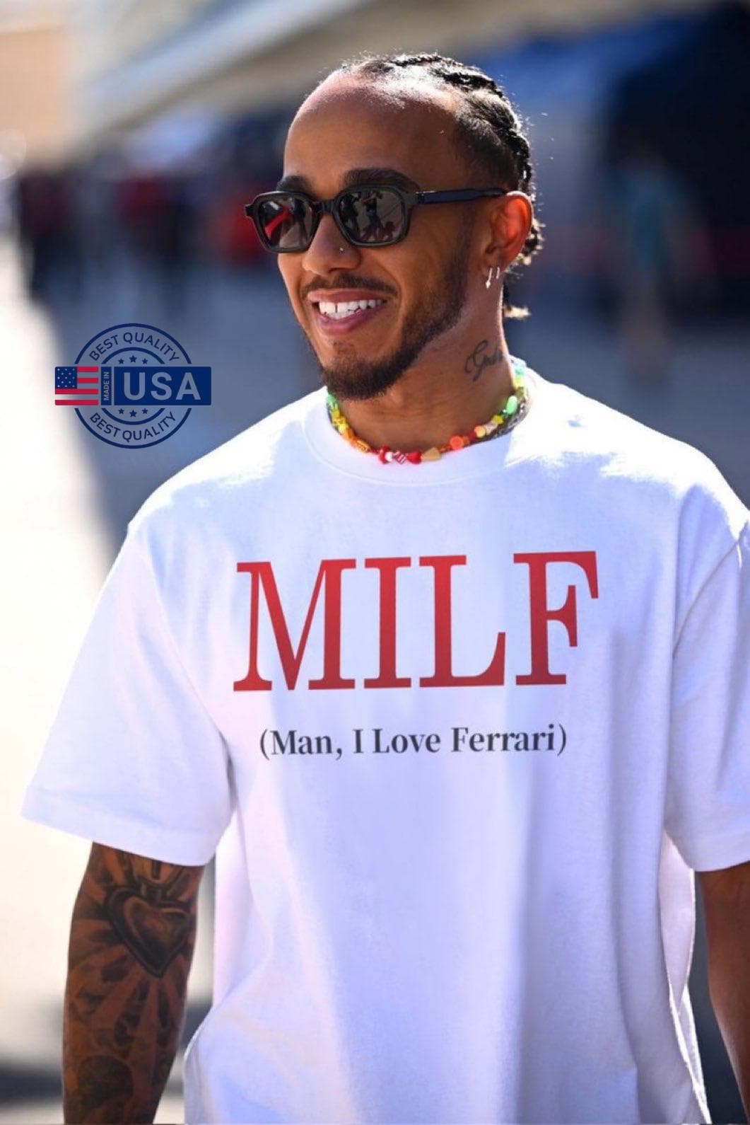 Lewis Hamilton: Man, I Love Ferrari Lewis (italy Grand Prix