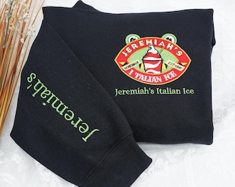 Custom Logo Embroidered Hoodie, Personalized Business Logo Embroidery Hoodie, Custom Team Logo Clothings, Customized Company Logo Outfit
