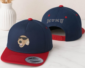 Custom Dad Trucker Hat for Birthday Gift, Embroidered Pet Hat, Dog Lover Embroidery Cap, Gift For New Dad, Christmas Gift For Him