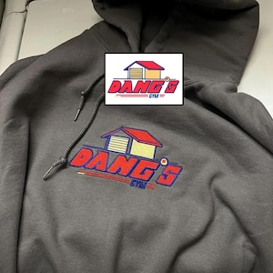 Custom Embroidered Logo Hoodie | Your Company Custom Hoodie | Logo Hoodie | Custom Text Hoodie | Embroidered Logo Hoodie | Logo Sweatshirt