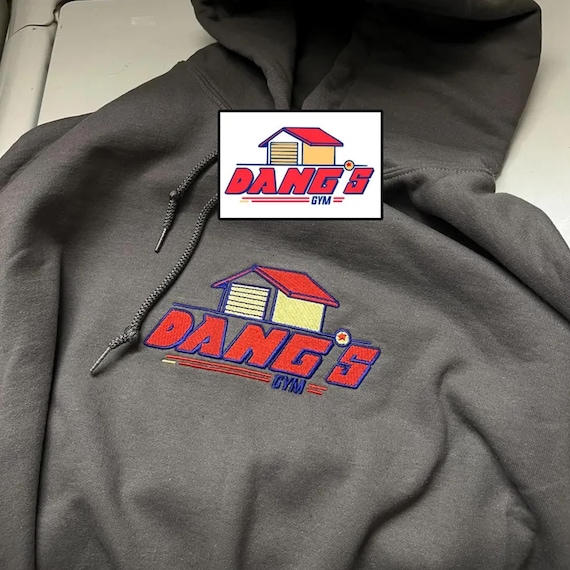 Custom Embroidered Logo Hoodie | Your Company Custom Hoodie | Logo Hoodie | Custom Text Hoodie | Embroidered Logo Hoodie | Logo Sweatshirt