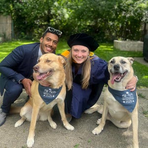 Graduation Dog Bandana | My Mom/ Dad Graduated Dog Bandana | Dog Mom Gift | Graduation Dog Bandana | Gift for Graduate