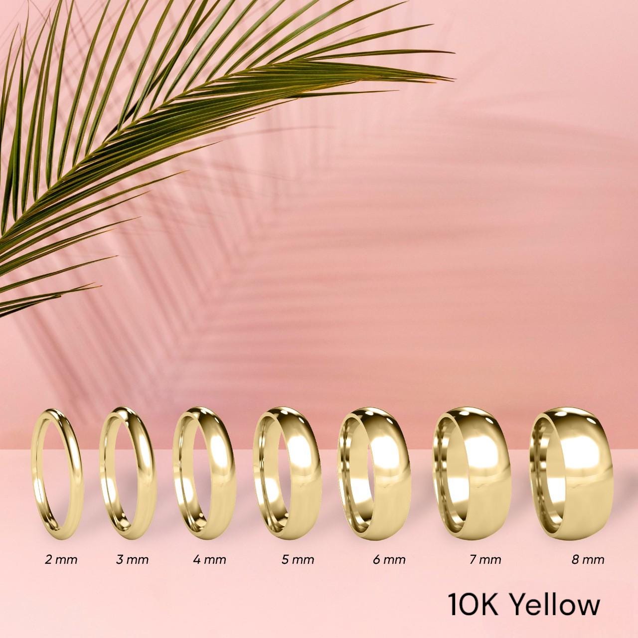 Rose Gold 14k 18k 24k 24k Difference Between 10k And 14k Rose Gold