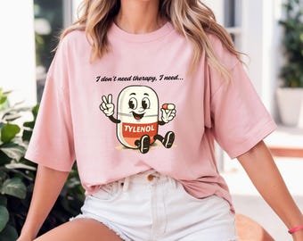 Funny Nurse Gift, Humor Medical, Student RN, Pharmacy Tech, Birthday Friend, Tylenol