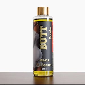 Big Butt Maca Serum oil Plus Booster 200ml