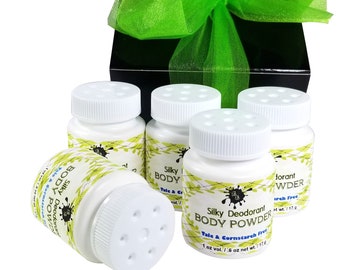 travel talcum powder