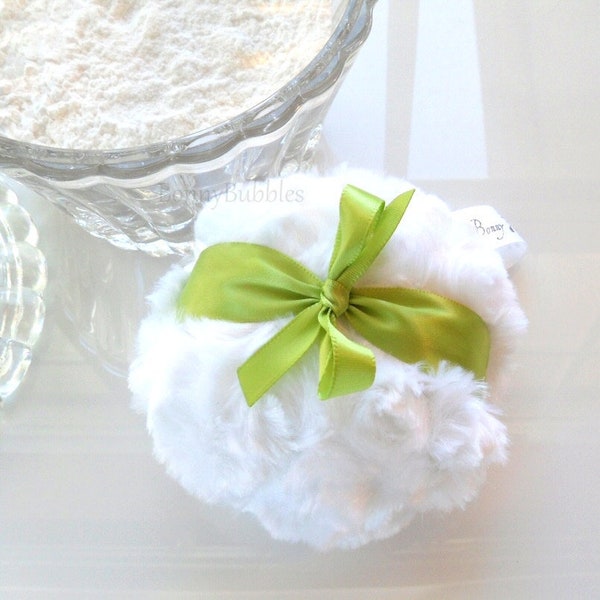 Talcum Powder Puff Etsy