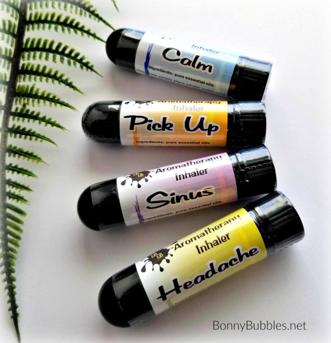 Calm Aromatherapy anxiety inhaler diffuser natural Etsy