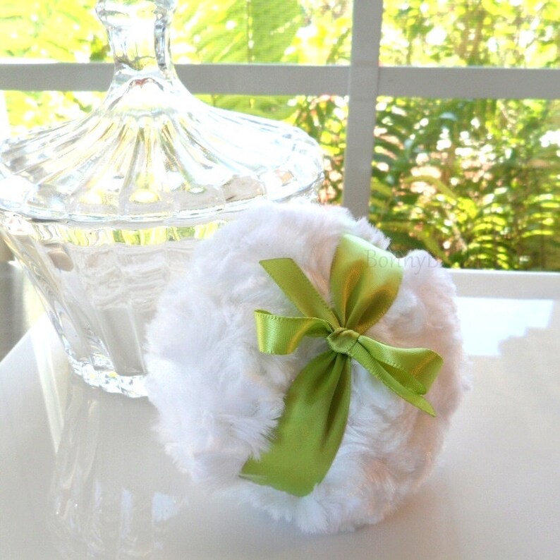 Dusting Powder Puff 4 inch to Apply Body Powders Spring Etsy