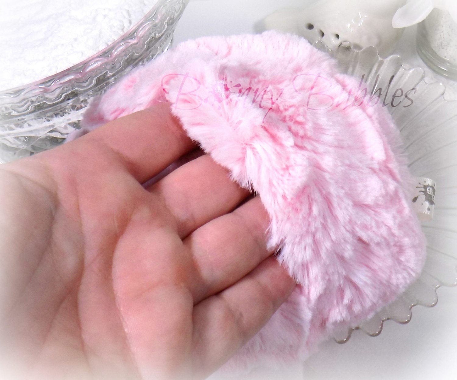 2 Yards - Candy Pink, Sequin Trim – Bonny Bubbles