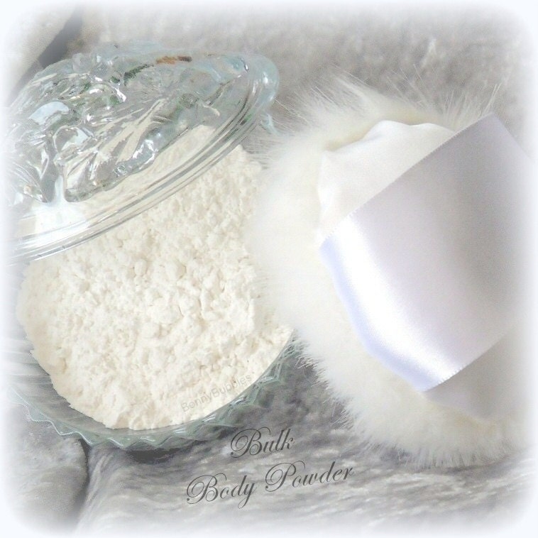 BULK Body Powder by the Pound Pick a Scent all Natural Etsy