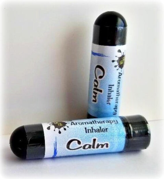 CALM Aromatherapy anxiety inhaler diffuser natural Etsy