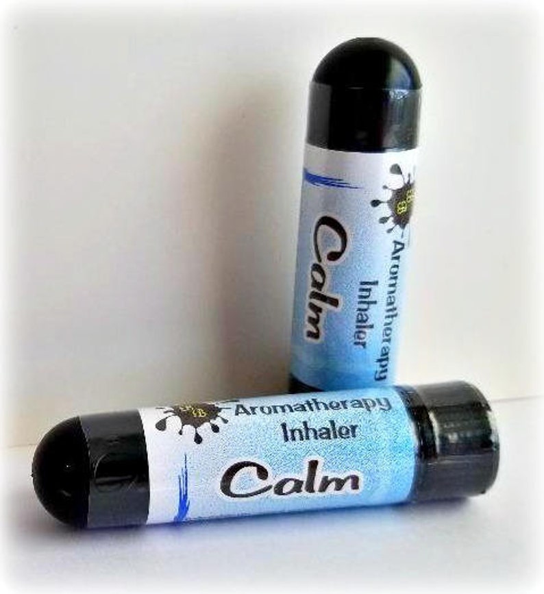 Calm Aromatherapy anxiety inhaler diffuser natural Etsy