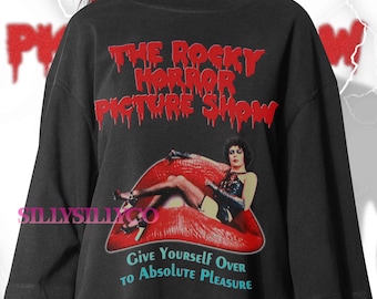 Camiseta retro de Rocky Horror Picture Show – Camiseta de Frank N Furter
